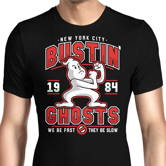 Bustin' Ghosts - Men's Apparel