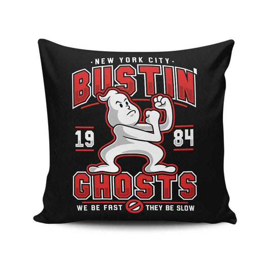Bustin' Ghosts - Throw Pillow