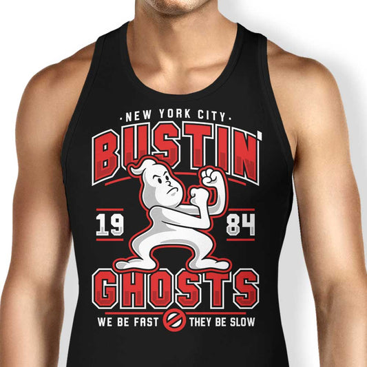 Bustin' Ghosts - Tank Top