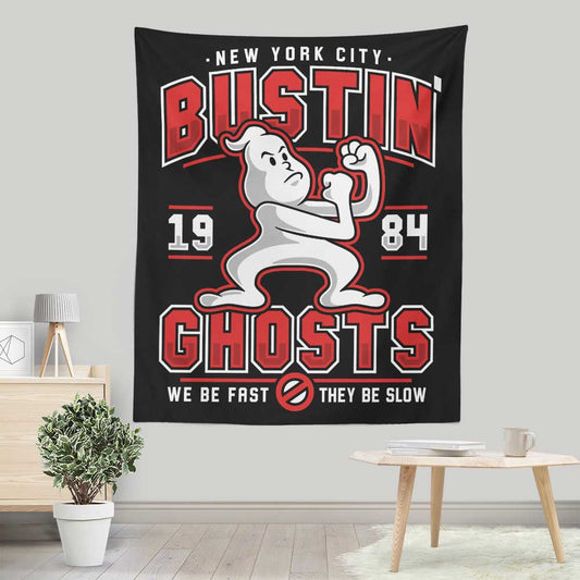 Bustin' Ghosts - Wall Tapestry