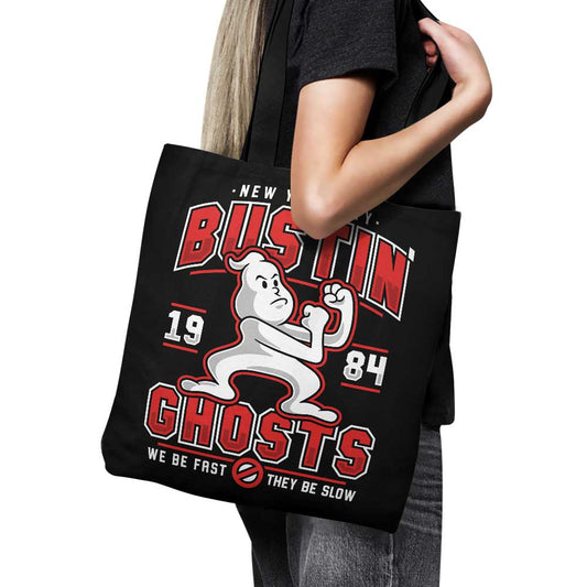 Bustin' Ghosts - Tote Bag