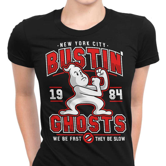 Bustin' Ghosts - Women's Apparel