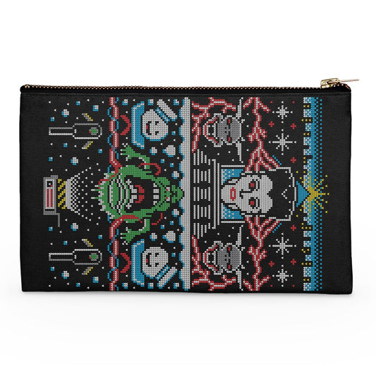 Bustin X-Mas Sweater - Accessory Pouch