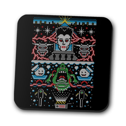 Bustin X-Mas Sweater - Coasters