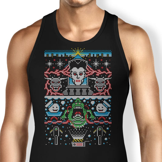Bustin X-Mas Sweater - Tank Top
