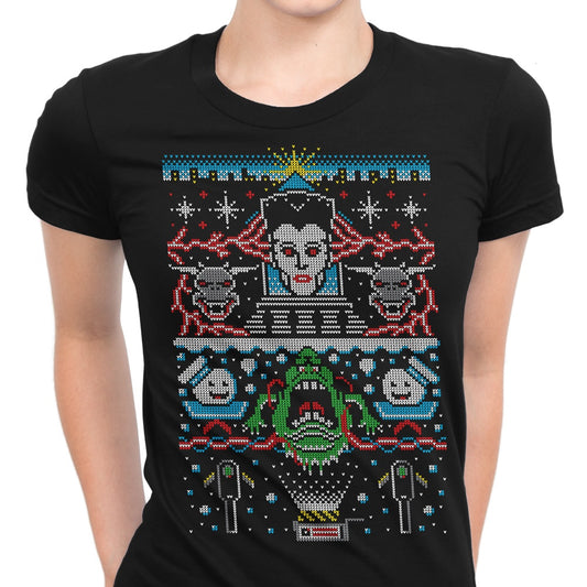 Bustin X-Mas Sweater - Women's Apparel