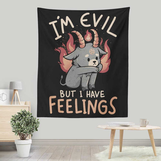 But I Have Feelings - Wall Tapestry