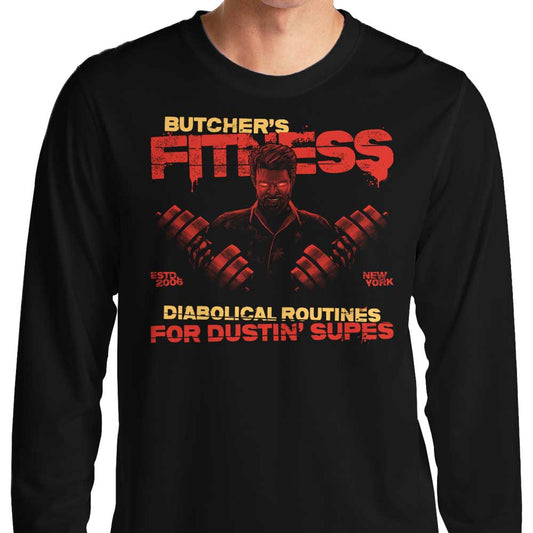 Butcher's Fitness - Long Sleeve T-Shirt