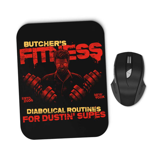 Butcher's Fitness - Mousepad