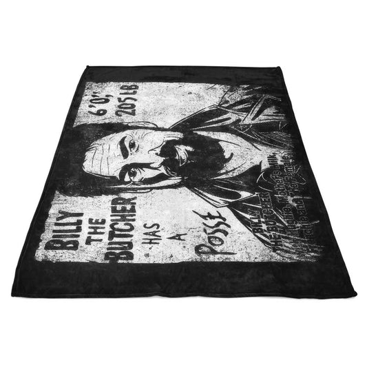 Butcher's Posse - Fleece Blanket