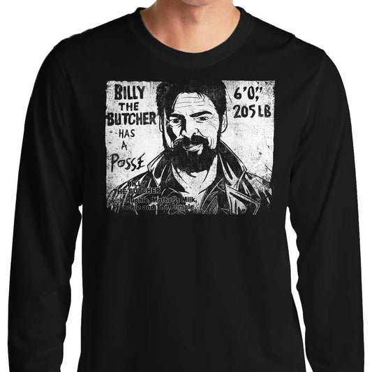 Butcher's Posse - Long Sleeve T-Shirt