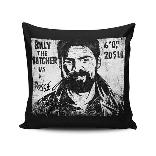 Butcher's Posse - Throw Pillow