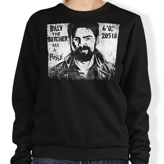 Butcher's Posse - Sweatshirt