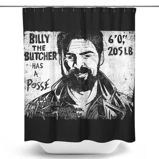 Butcher's Posse - Shower Curtain
