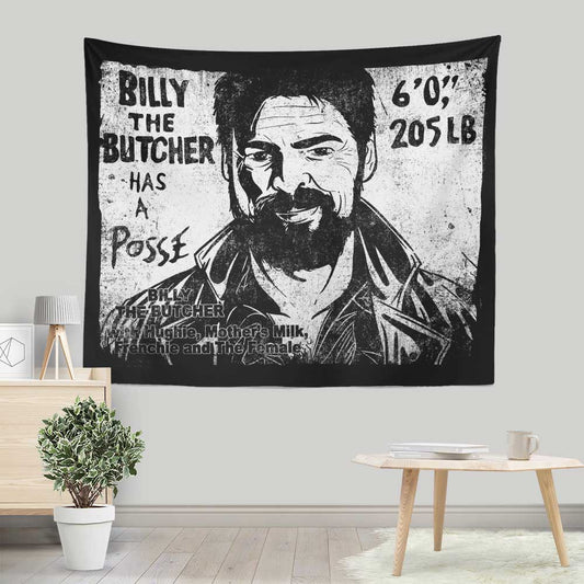 Butcher's Posse - Wall Tapestry