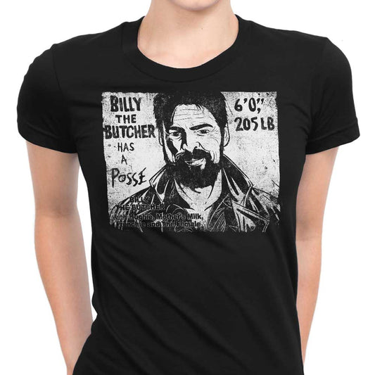 Butcher's Posse - Women's Apparel