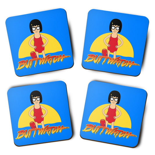 Buttwatch - Coasters