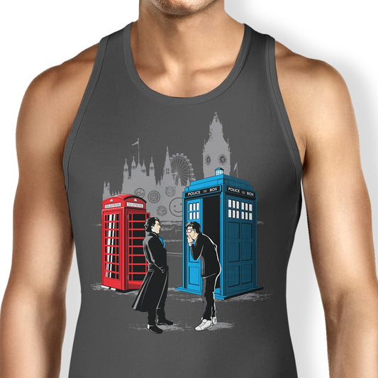 Cabins Collide - Tank Top