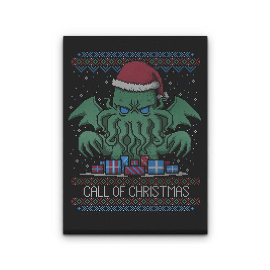 Call of Christmas - Canvas Print
