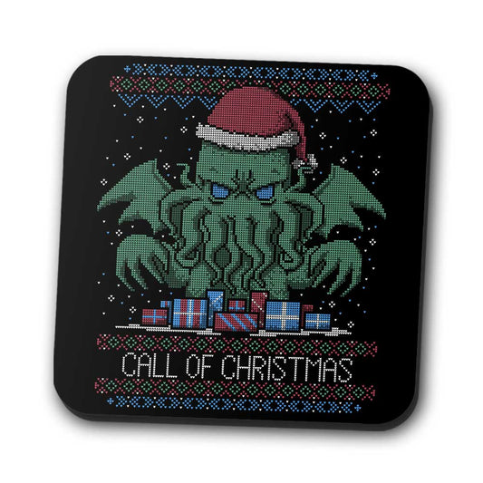 Call of Christmas - Coasters