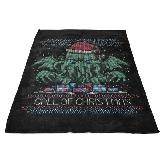 Call of Christmas - Fleece Blanket