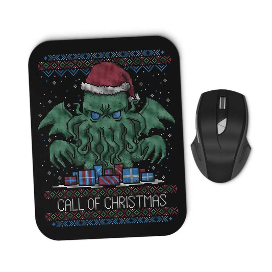 Call of Christmas - Mousepad