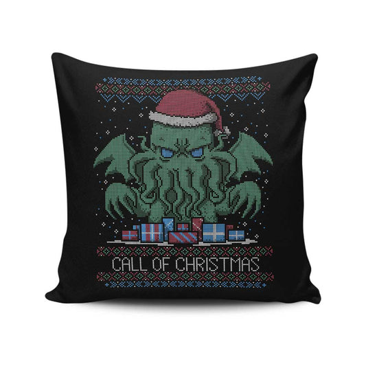 Call of Christmas - Throw Pillow