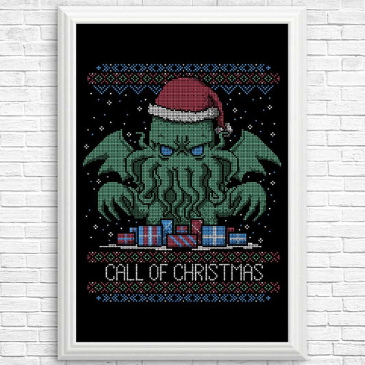 Call of Christmas - Posters & Prints