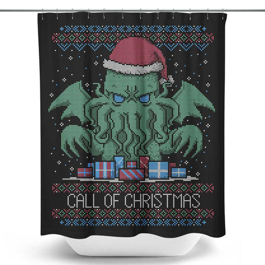 Call of Christmas - Shower Curtain