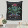 Call of Christmas - Wall Tapestry