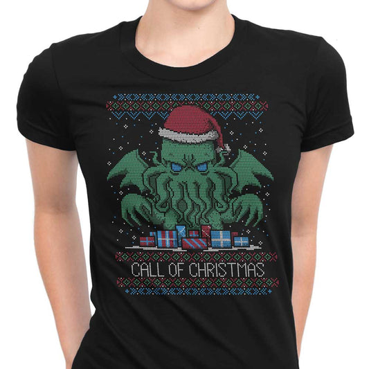 Call of Christmas - Women's Apparel