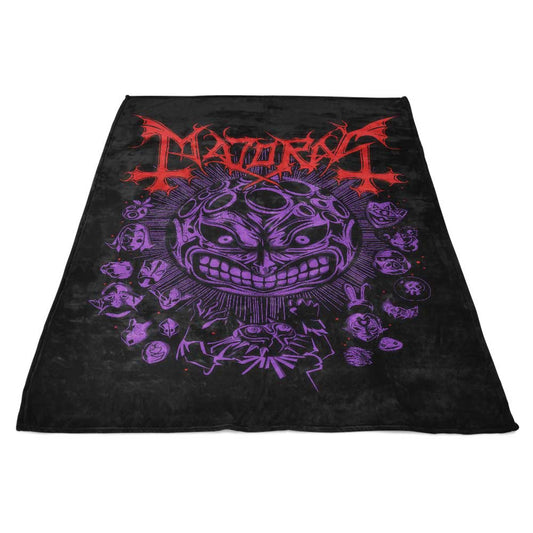 Call of the Moon - Fleece Blanket