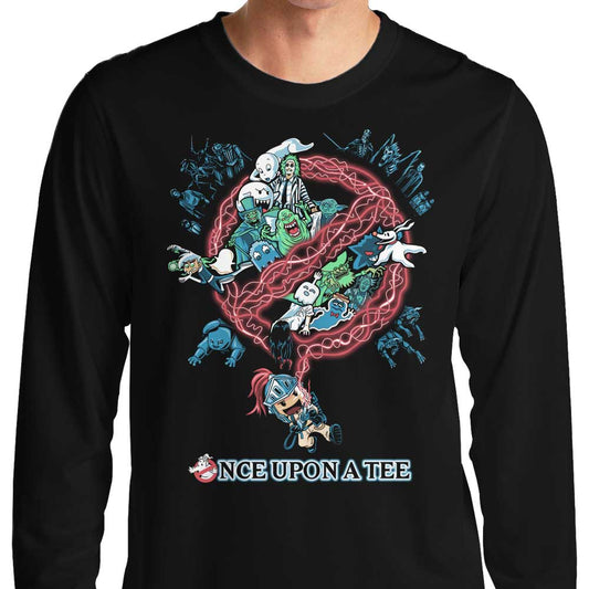 Call Teerion - Long Sleeve T-Shirt