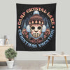 Camp Christmas - Wall Tapestry