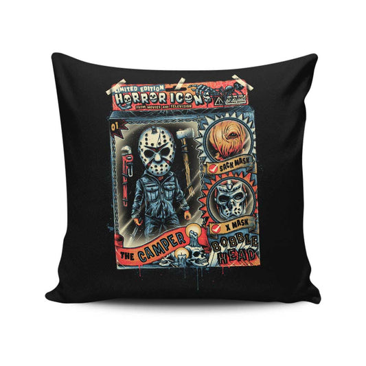 Camper Bobble - Throw Pillow