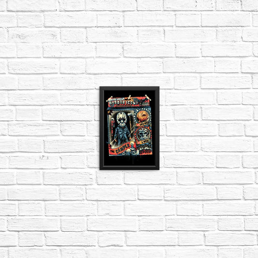 Camper Bobble - Posters & Prints