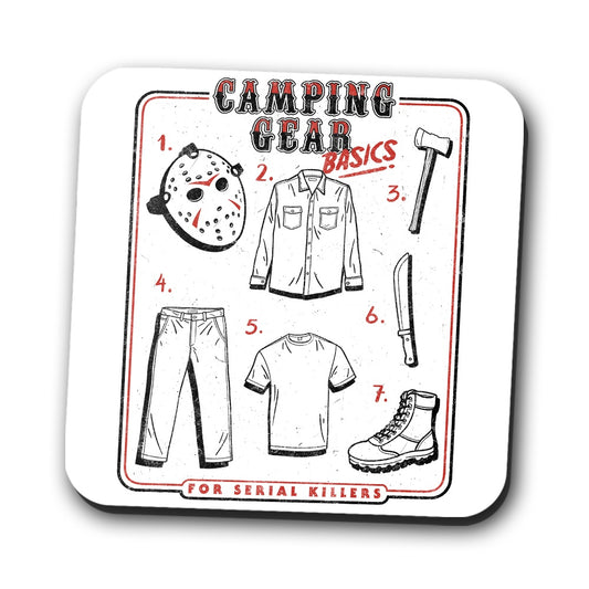 Camping Gear Basics - Coasters
