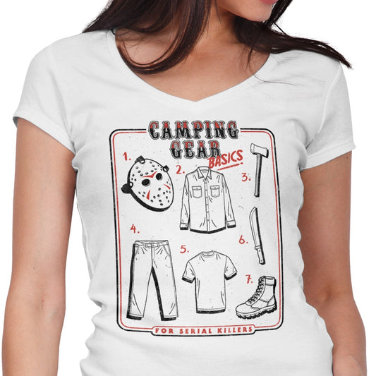 Camping Gear Basics - Women's V-Neck