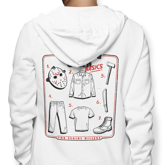 Camping Gear Basics - Hoodie