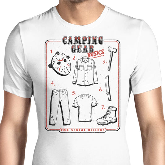 Camping Gear Basics - Men's Apparel