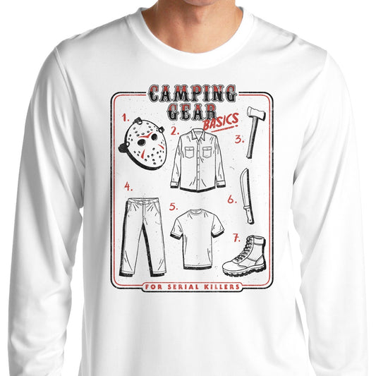 Camping Gear Basics - Long Sleeve T-Shirt