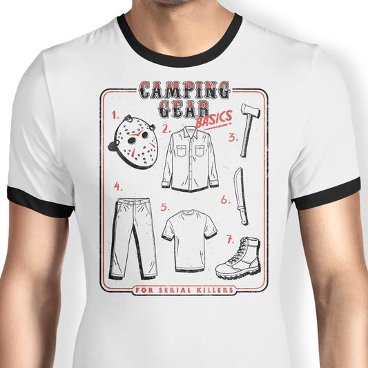 Camping Gear Basics - Ringer T-Shirt