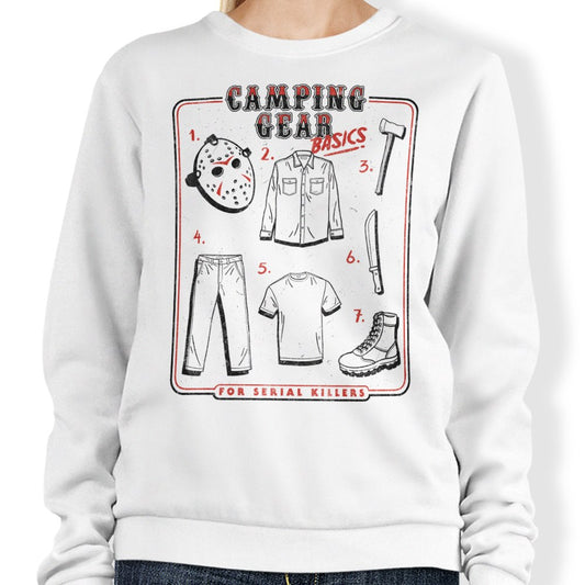 Camping Gear Basics - Sweatshirt