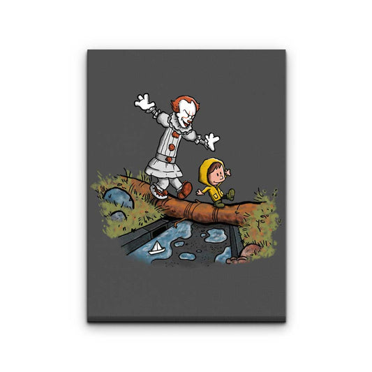 Can I Have My Boat - Canvas Print