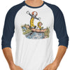 Can I Have My Boat (Classic) - 3/4 Sleeve Raglan T-Shirt