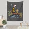 Can I Have My Boat (Classic) - Wall Tapestry