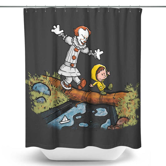 Can I Have My Boat - Shower Curtain
