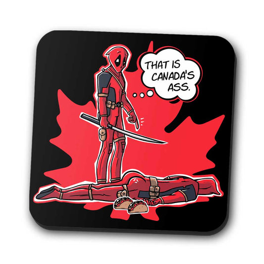 Canada's Behind - Coasters