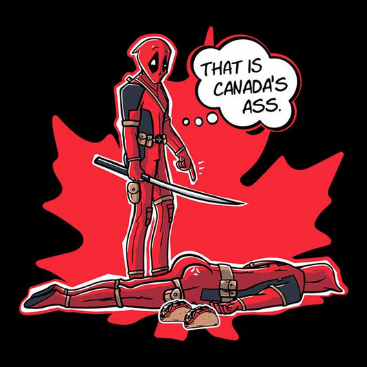 Canada's Behind - Tote Bag