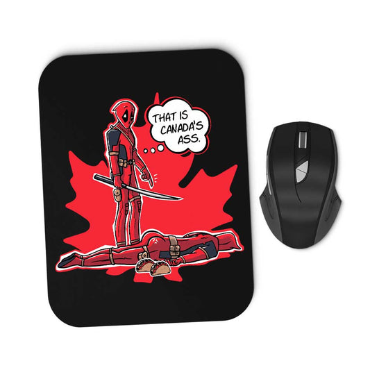 Canada's Behind - Mousepad